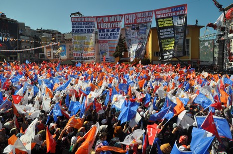 Erdoğan'ın Rize Mitingi 76