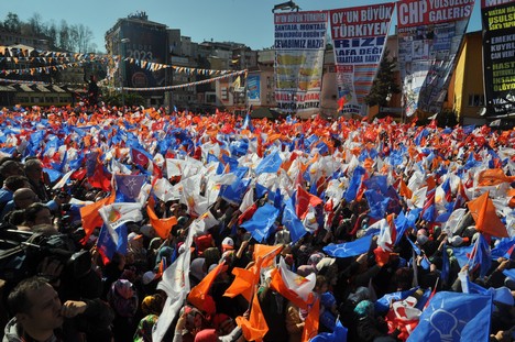 Erdoğan'ın Rize Mitingi 77