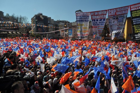 Erdoğan'ın Rize Mitingi 83