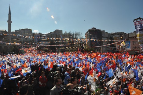 Erdoğan'ın Rize Mitingi 85