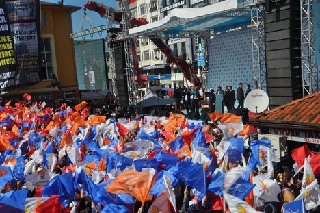 Erdoğan'ın Rize Mitingi 89