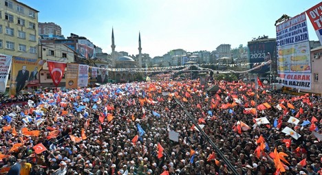 Erdoğan'ın Rize Mitingi 9