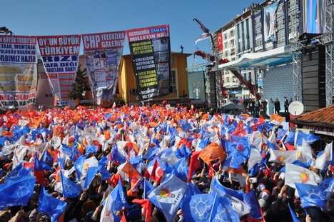 Erdoğan'ın Rize Mitingi 90