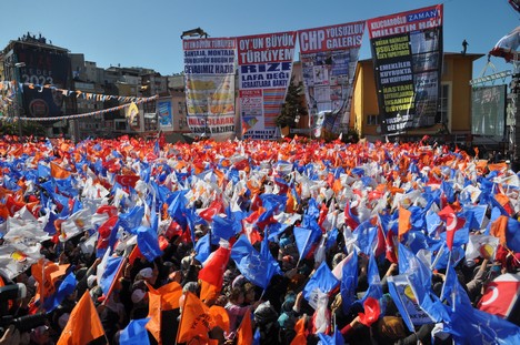 Erdoğan'ın Rize Mitingi 91