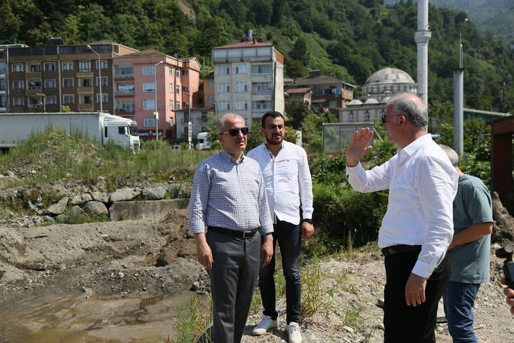 Rize'de Deniz Dolgusu Üzerinde 300 Dönümlük Alan Oluşturuluyor 10