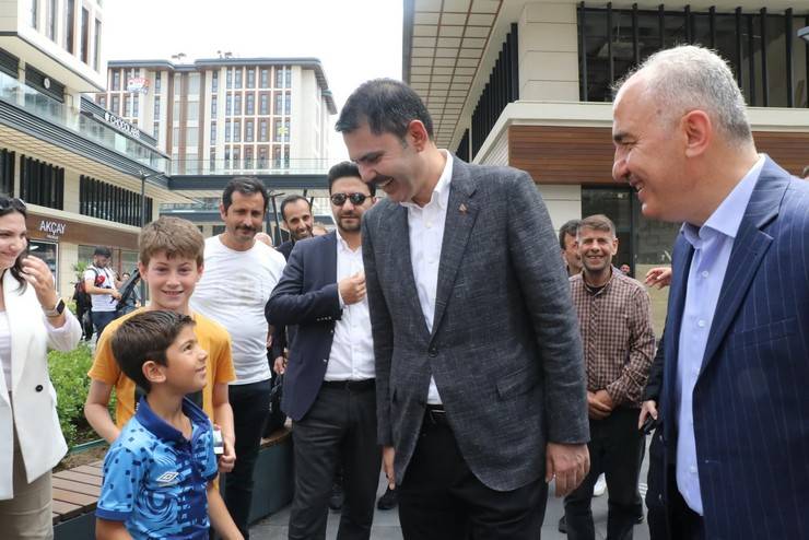 Bakan Murat Kurum, Rize'de 9