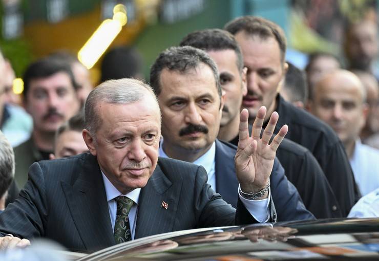 Cumhurbaşkanı Recep Tayyip Erdoğan, Rize'de 8