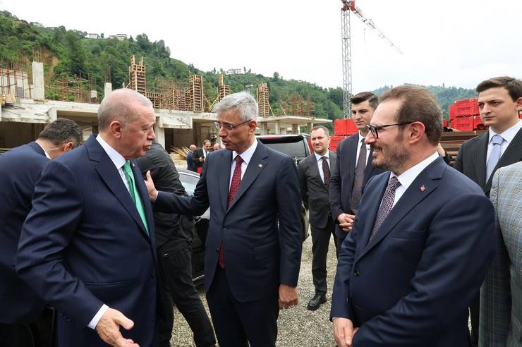 Cumhurbaşkanı Erdoğan, Rize'de Toplu Açılış Töreni'nde 29