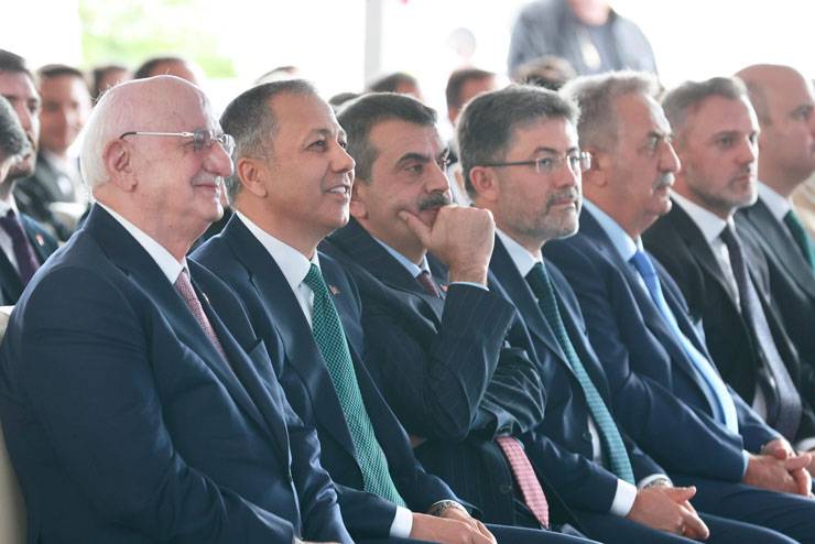 Cumhurbaşkanı Erdoğan, Rize'de Toplu Açılış Töreni'nde 50