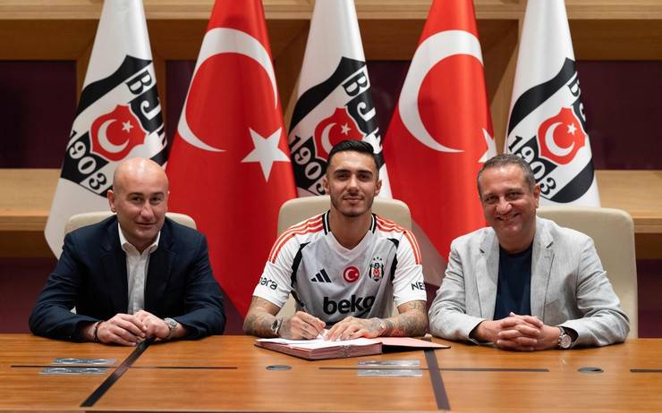 Beşiktaş, Çaykur Rizespor’dan Emirhan Topçu’yu Transfer Etti 1