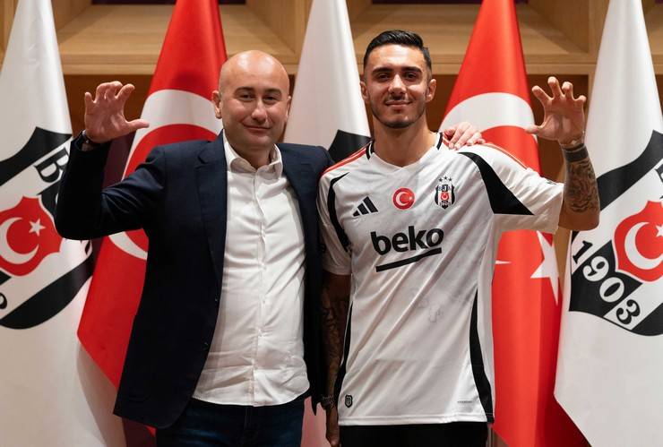 Beşiktaş, Çaykur Rizespor’dan Emirhan Topçu’yu Transfer Etti 2