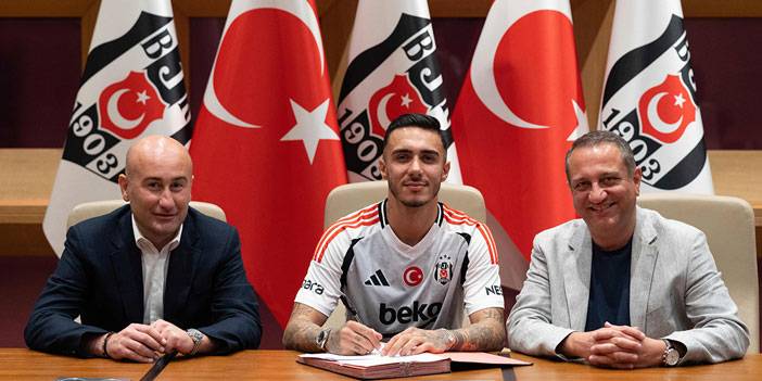 Beşiktaş, Çaykur Rizespor’dan Emirhan Topçu’yu Transfer Etti