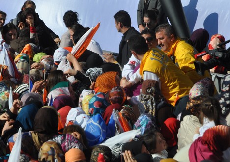 Rize'de Bayılan Bayılana 11