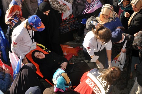 Rize'de Bayılan Bayılana 23