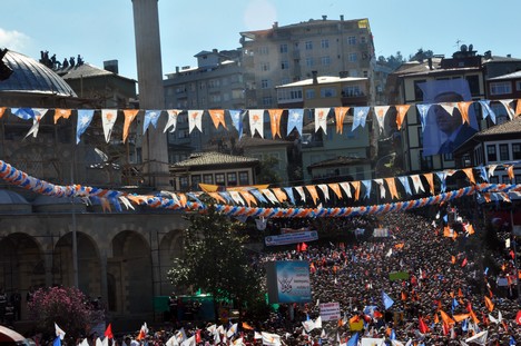 Rize'de Bayılan Bayılana 38
