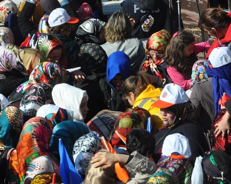 Rize'de Bayılan Bayılana 5