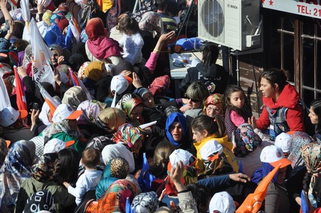 Rize'de Bayılan Bayılana 6