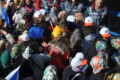 Rize'de Bayılan Bayılana 7