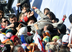 Rize'de Bayılan Bayılana