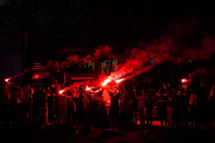 Trabzonspor, kuruluşunun 57. yılına özel kutlama gerçekleştirdi 6