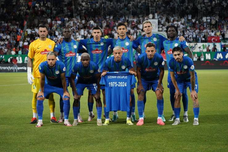 Çaykur Rizespor – Başakşehir Maçından Kareler 6