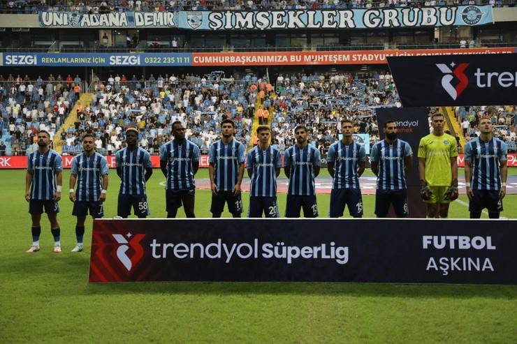 Adana Demirspor - Çaykur Rizespor maçından kareler 10