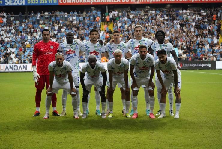 Adana Demirspor - Çaykur Rizespor maçından kareler 11