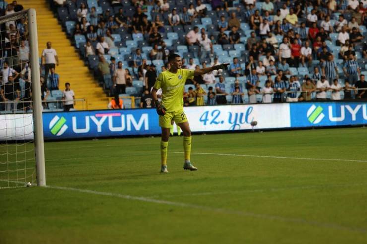 Adana Demirspor - Çaykur Rizespor maçından kareler 16