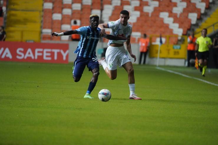 Adana Demirspor - Çaykur Rizespor maçından kareler 19