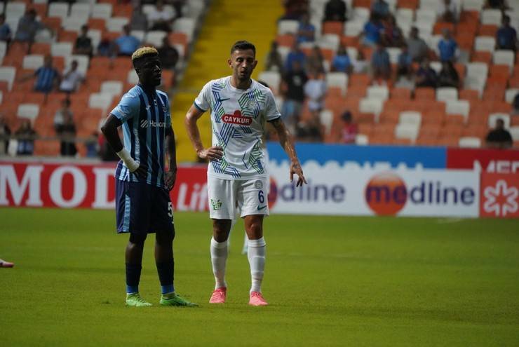 Adana Demirspor - Çaykur Rizespor maçından kareler 20