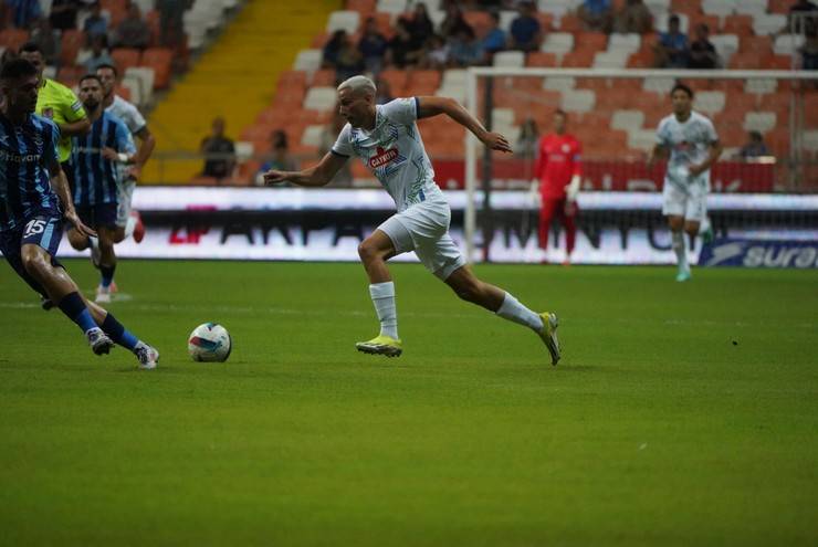 Adana Demirspor - Çaykur Rizespor maçından kareler 21