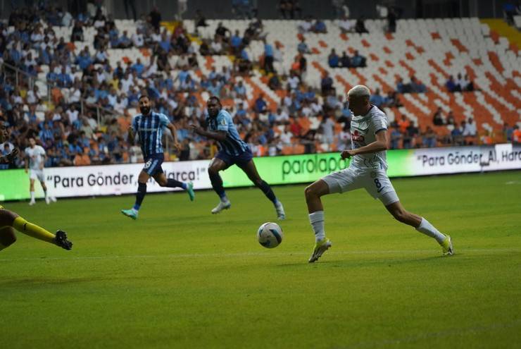 Adana Demirspor - Çaykur Rizespor maçından kareler 25