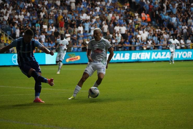 Adana Demirspor - Çaykur Rizespor maçından kareler 26