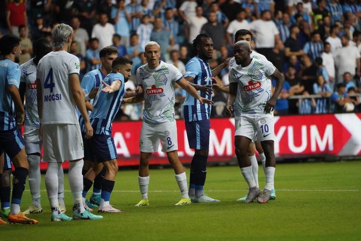 Adana Demirspor - Çaykur Rizespor maçından kareler 27