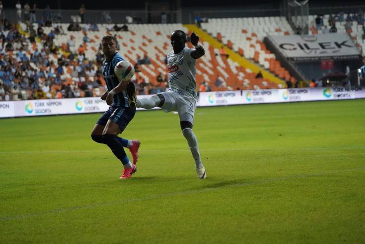 Adana Demirspor - Çaykur Rizespor maçından kareler 30