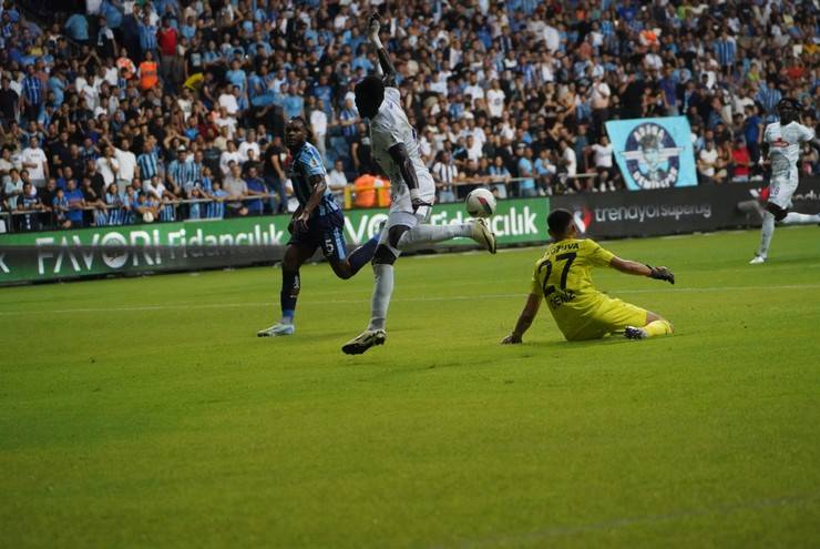 Adana Demirspor - Çaykur Rizespor maçından kareler 31