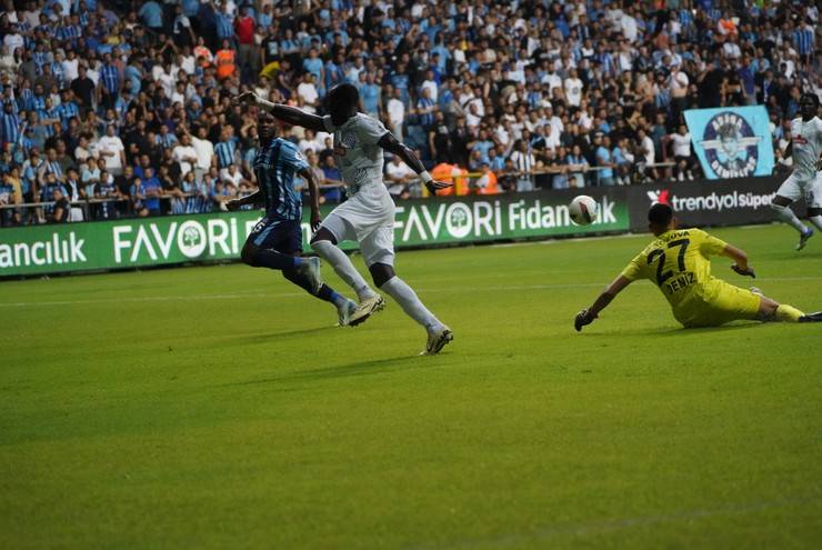 Adana Demirspor - Çaykur Rizespor maçından kareler 32