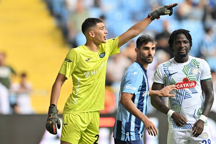 Adana Demirspor - Çaykur Rizespor maçından kareler 44