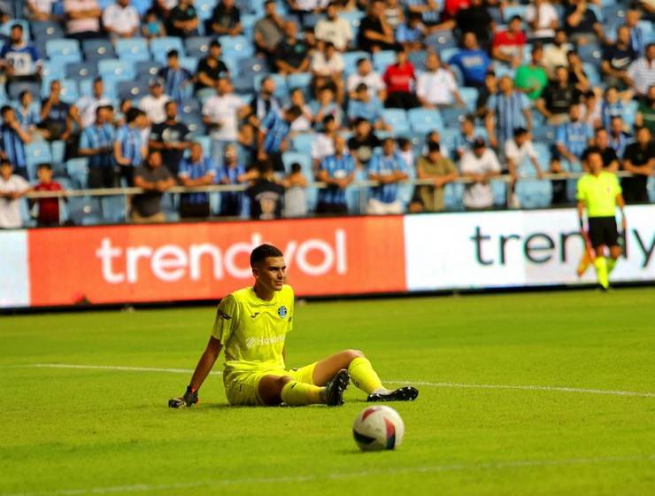 Adana Demirspor - Çaykur Rizespor maçından kareler 49