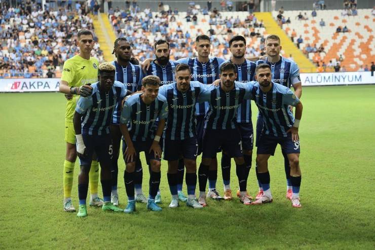 Adana Demirspor - Çaykur Rizespor maçından kareler 5