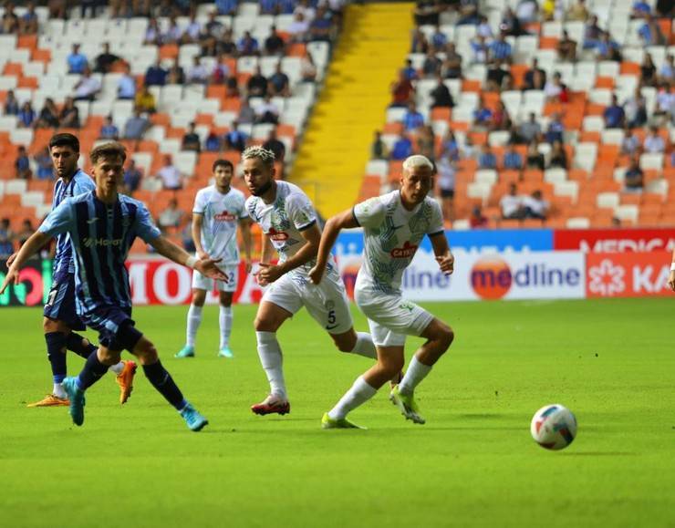 Adana Demirspor - Çaykur Rizespor maçından kareler 50