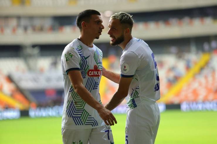 Adana Demirspor - Çaykur Rizespor maçından kareler 52