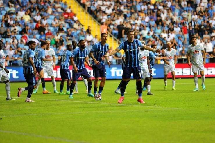 Adana Demirspor - Çaykur Rizespor maçından kareler 53