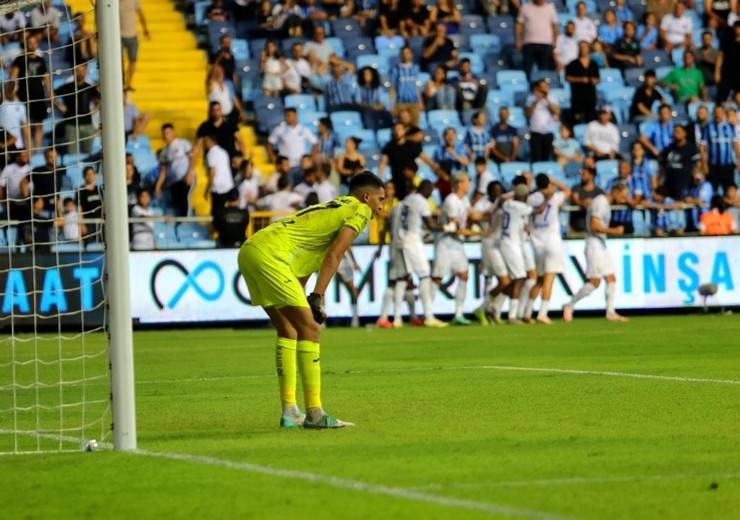 Adana Demirspor - Çaykur Rizespor maçından kareler 55