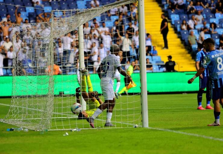 Adana Demirspor - Çaykur Rizespor maçından kareler 60