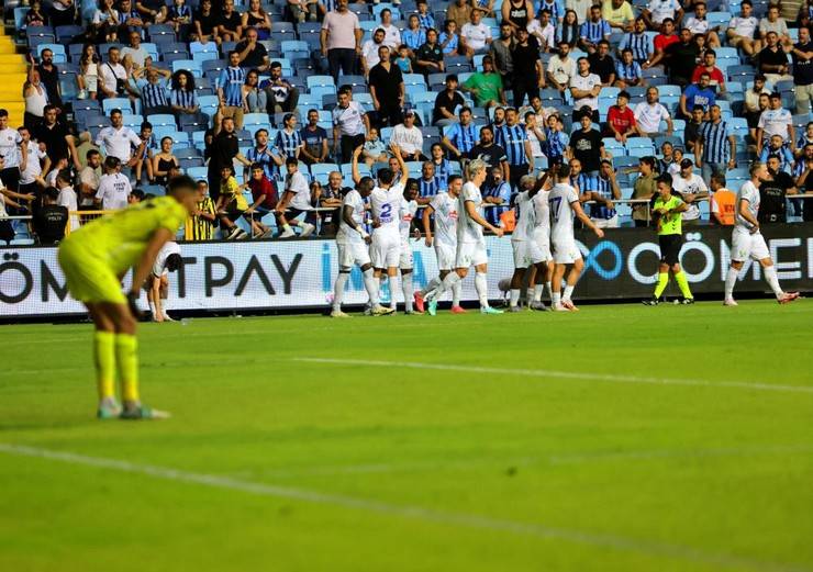 Adana Demirspor - Çaykur Rizespor maçından kareler 62