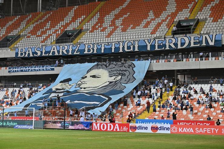 Adana Demirspor - Çaykur Rizespor maçından kareler 64