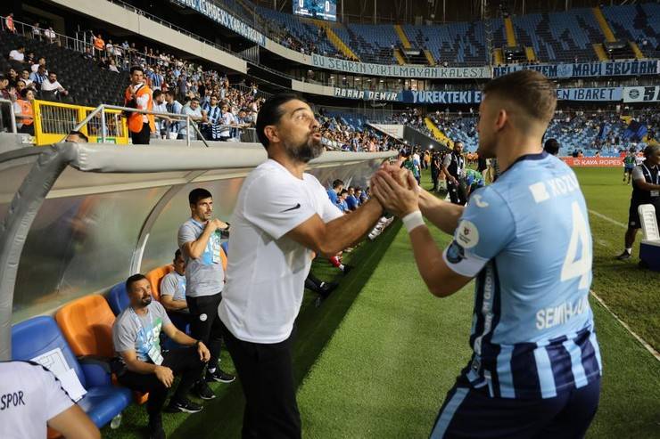 Adana Demirspor - Çaykur Rizespor maçından kareler 7