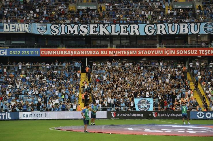 Adana Demirspor - Çaykur Rizespor maçından kareler 9