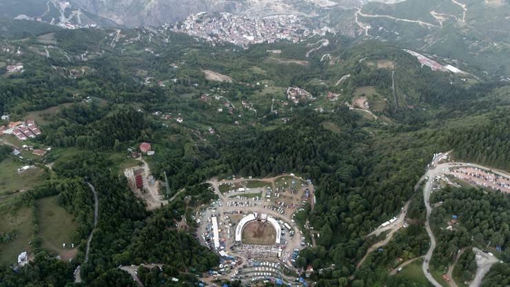 Artvin'de "8. Boğa Güreşleri Türkiye Şampiyonası" yapıldı 3